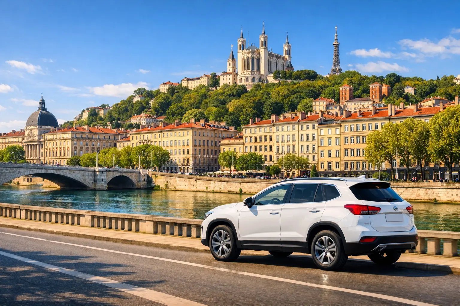 Location auto Lyon